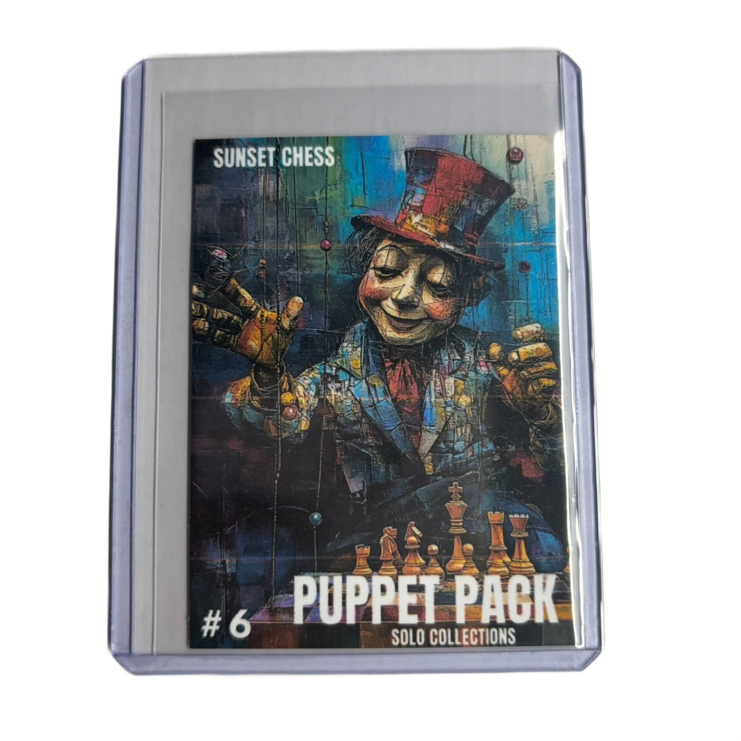 Puppet Collection - Trading Card