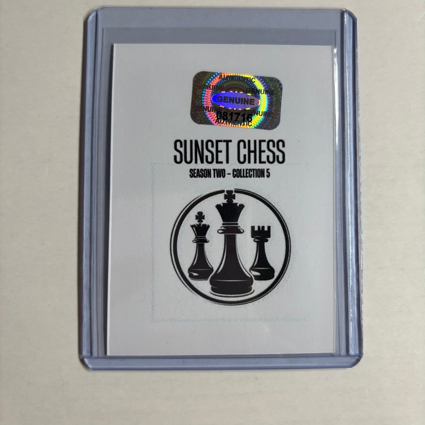 Season Two Collection 5 - Trading Card