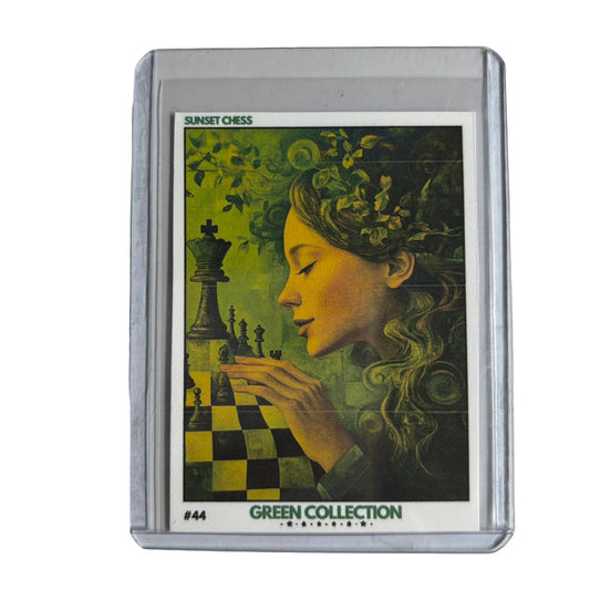 Green Collection - Trading Card