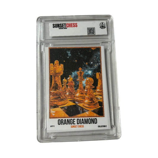 Orange Diamond Collection 2 - Premium Trading Card