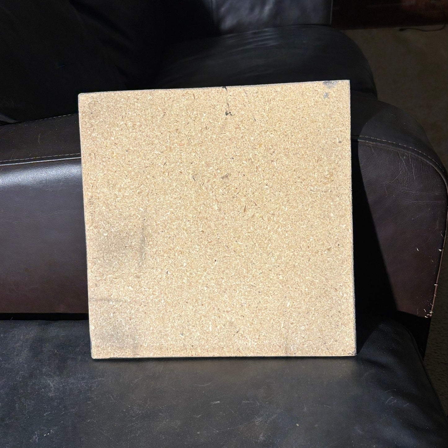 Vintage Flowers - Scrapbook Chess Board