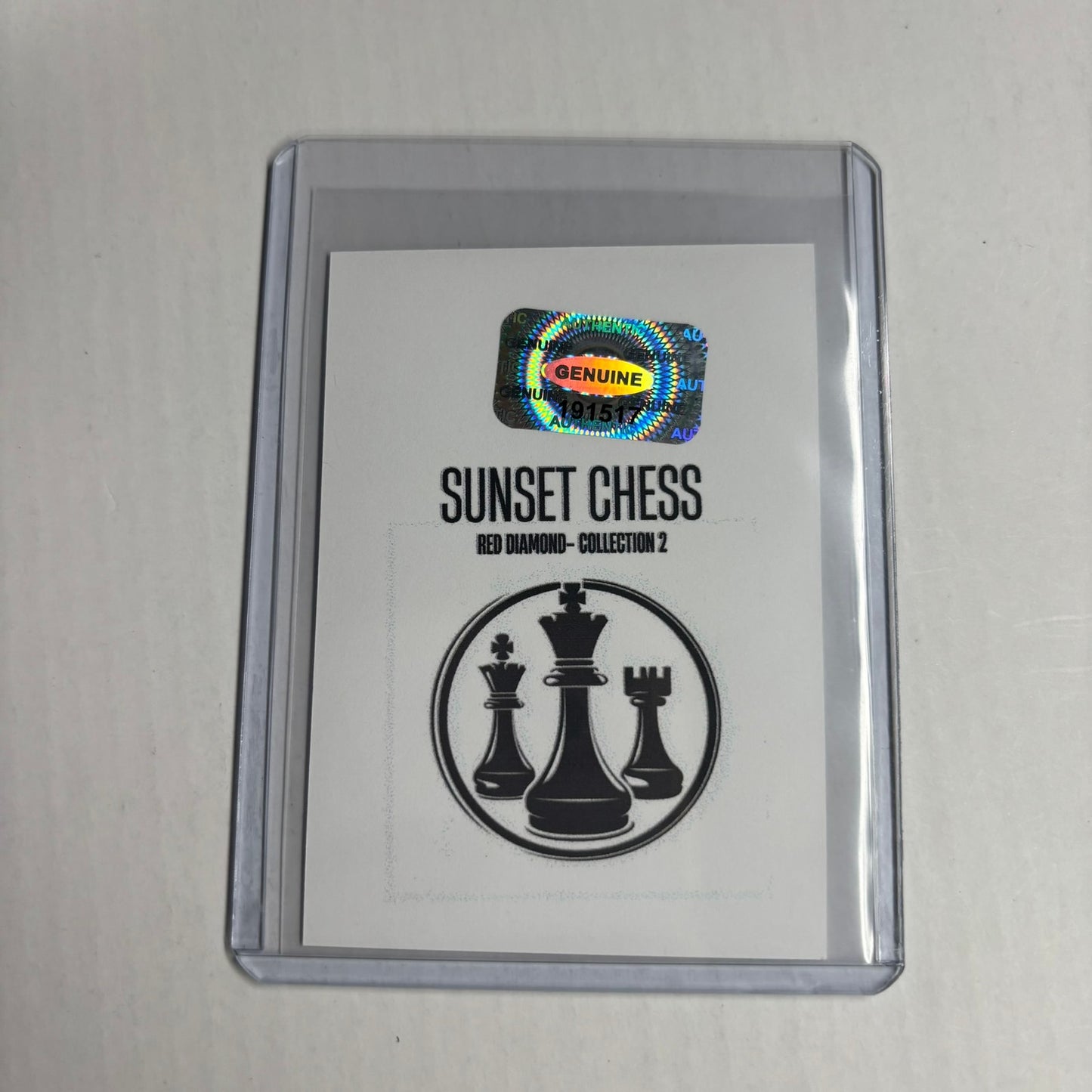 Red Diamond Collection 2 Card