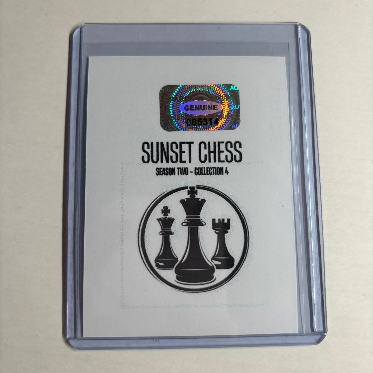 Season Two Collection 4 - Trading Card