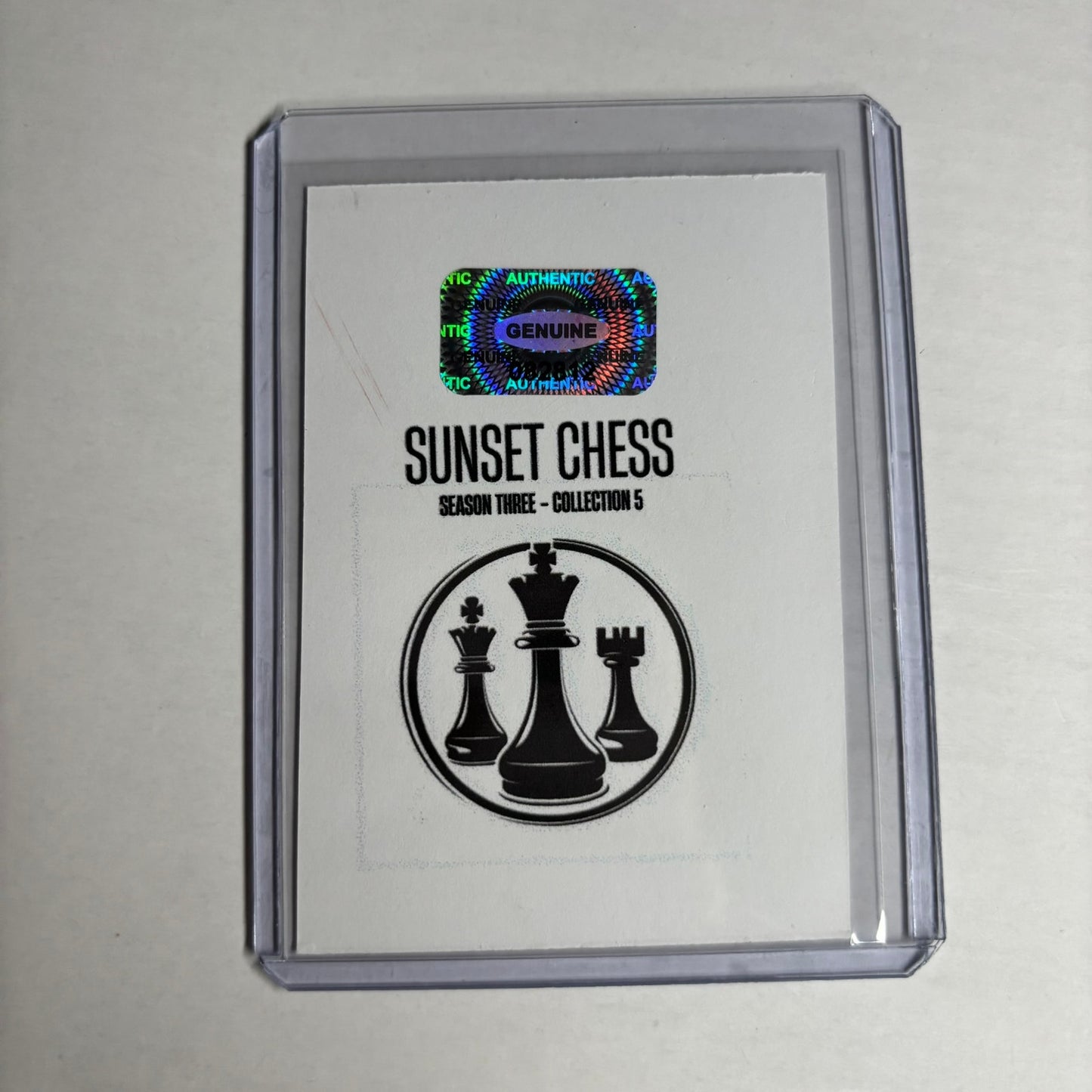 Season Three Collection 5 - Trading Card