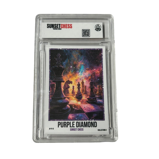 Purple Diamond Collection 2 - Premium Trading Card