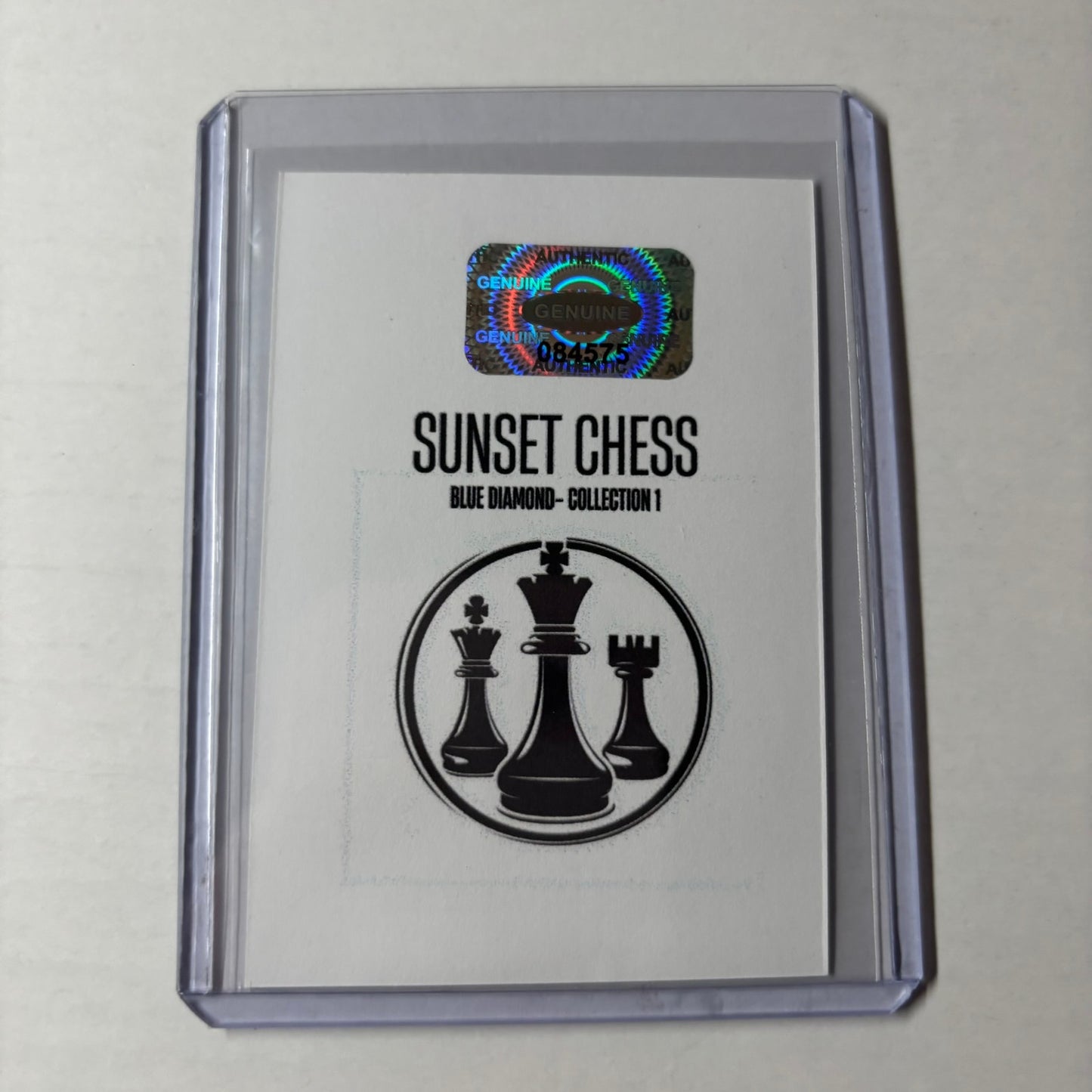 Blue Diamond Collection 1 - Trading Card