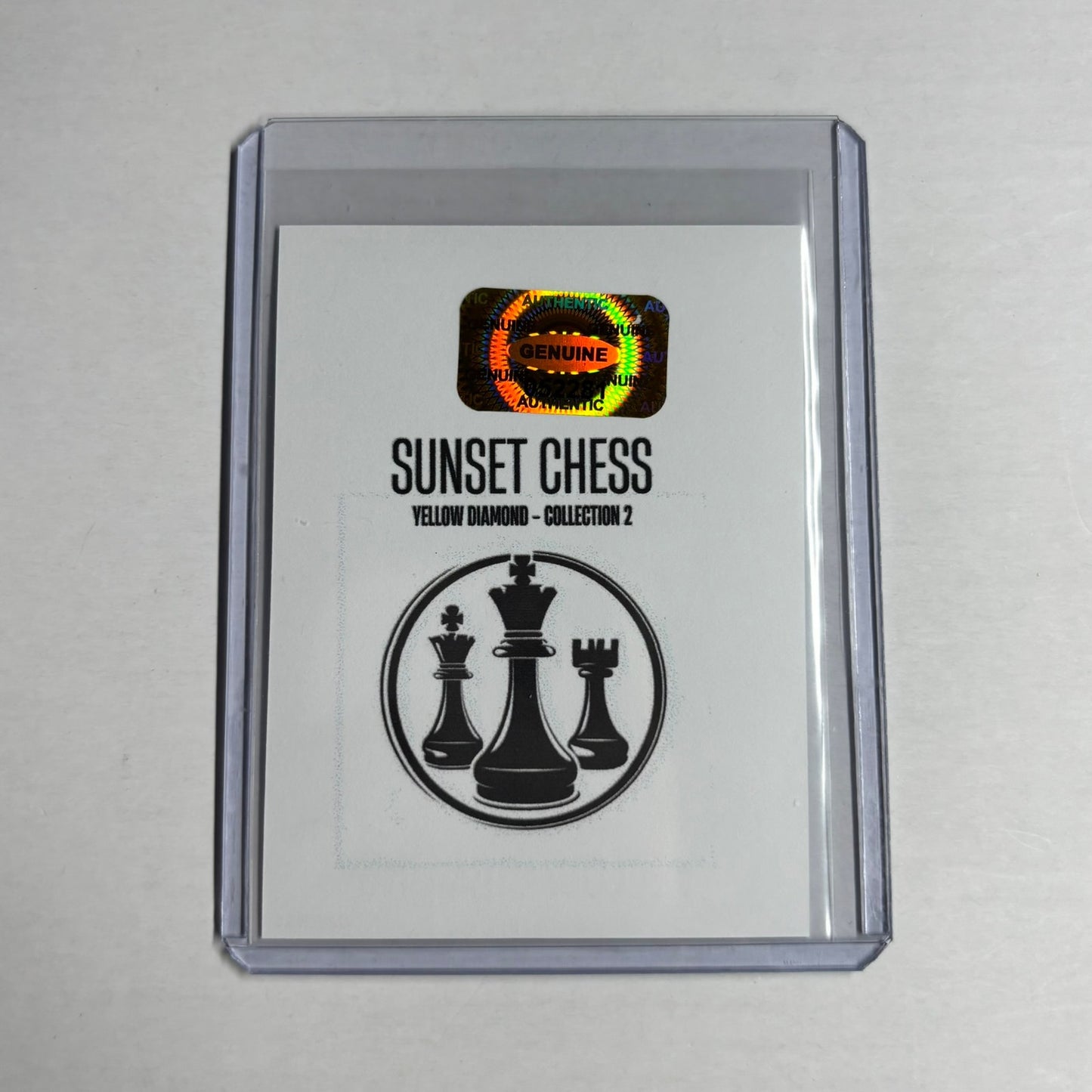 Yellow Diamond Collection 2 - Trading Card