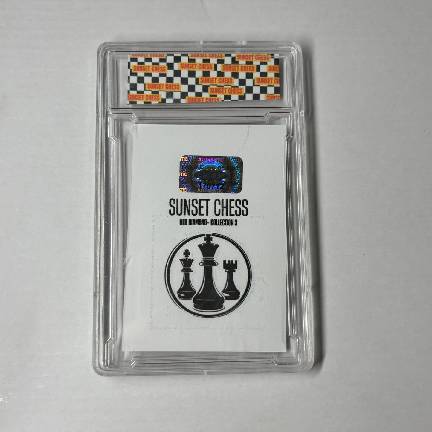 Red Diamond Collection 3 - Premium Trading Card