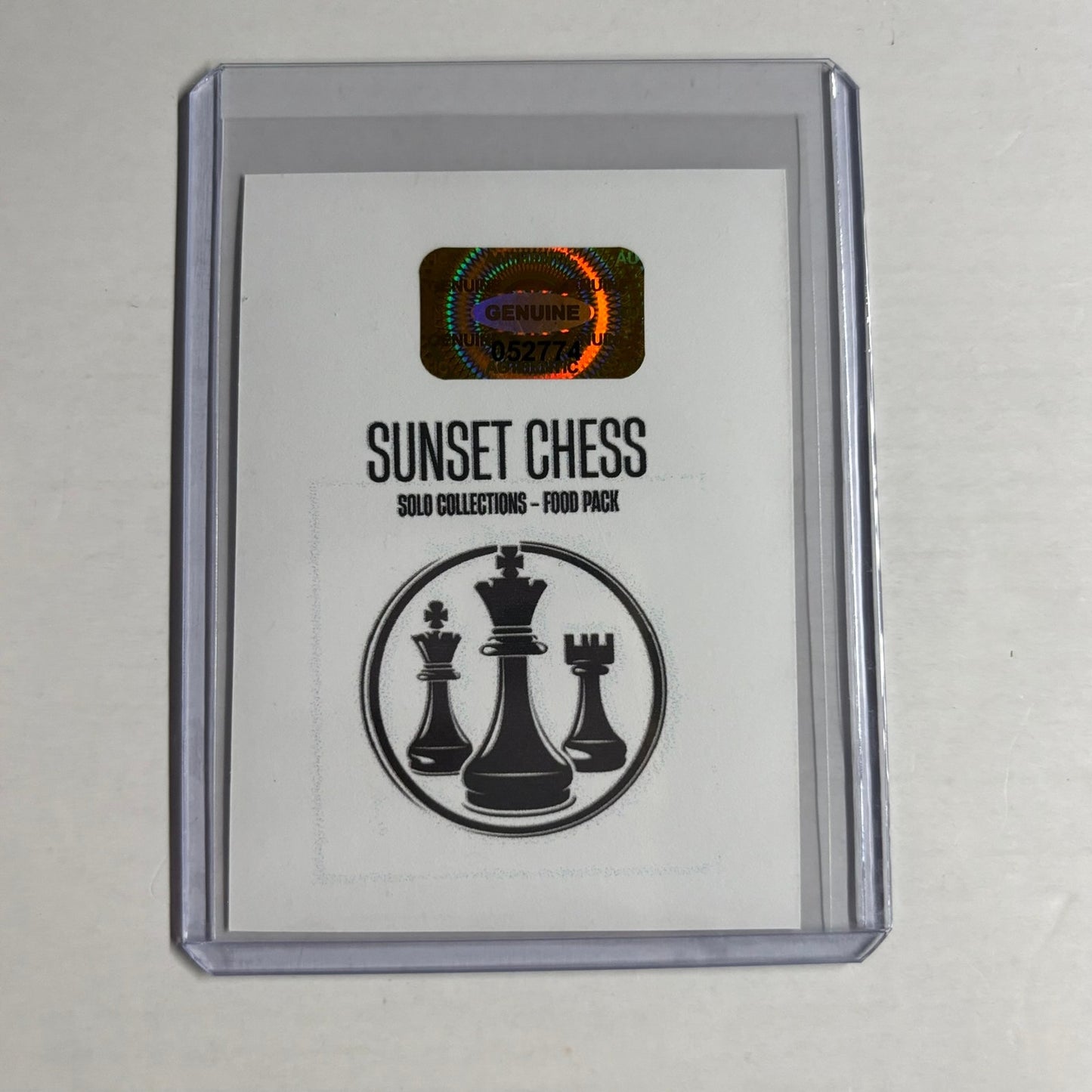 Food Collection - Trading Card