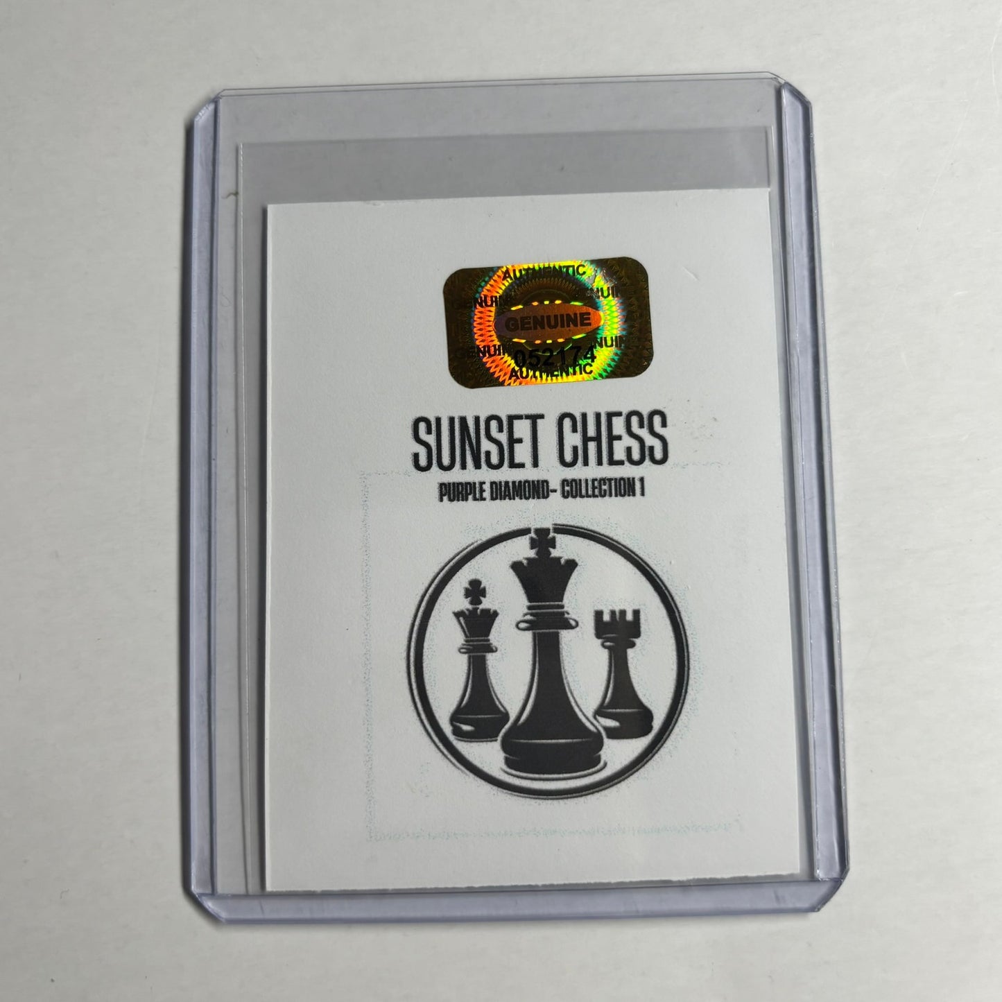 Purple Diamond Collection 1 - Trading Card