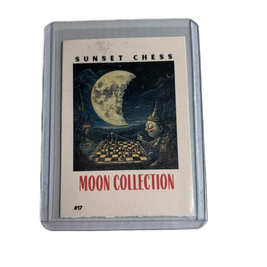 Moon Collection - Trading Card