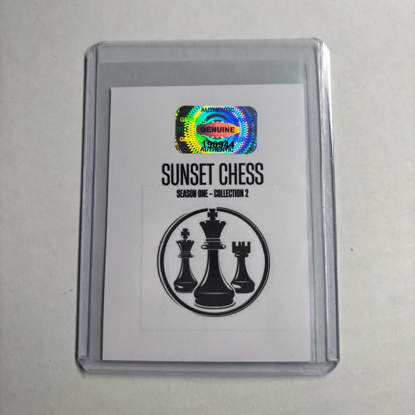 Season One Collection 2 - Trading Card