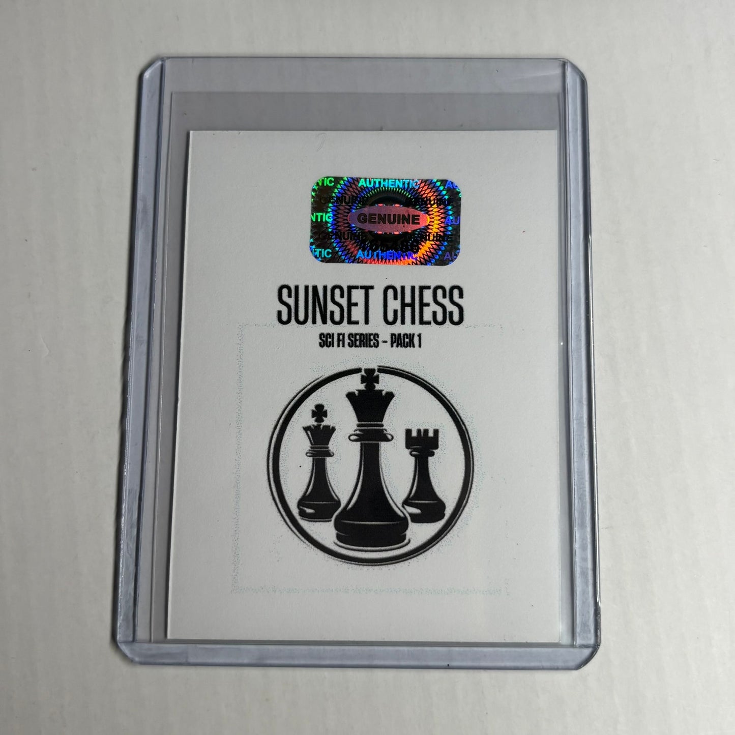 Sci-Fi Series 1 Card - Scrapbook Trading Card