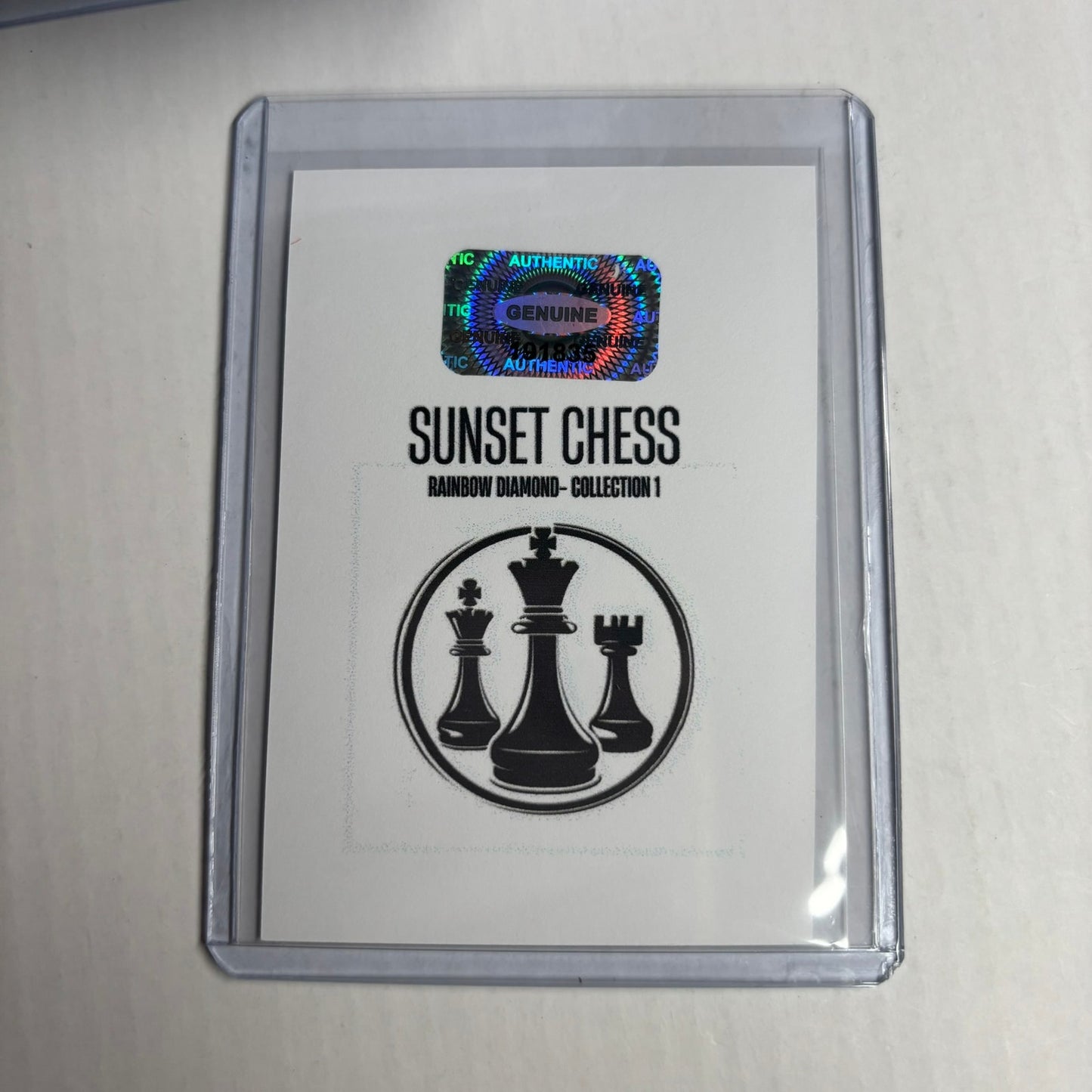 Rainbow Diamond Collection 1 Card