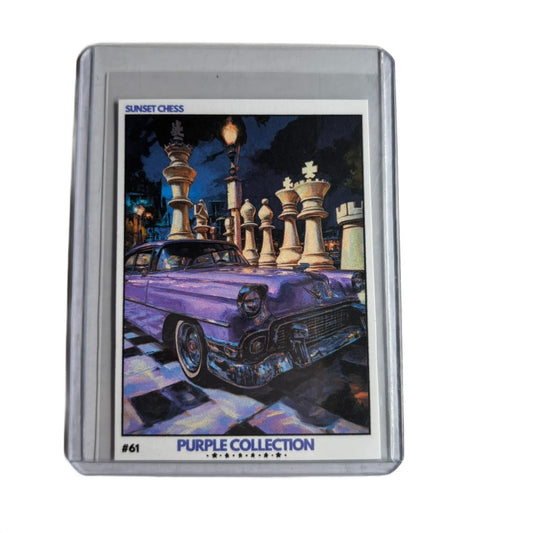 Purple Collection - Trading Card