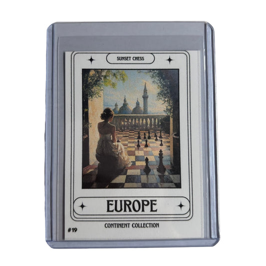 Europe Collection - Trading Card