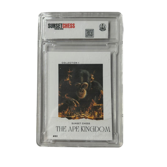The Ape Kingdom Collection 1 - Premium Trading Card