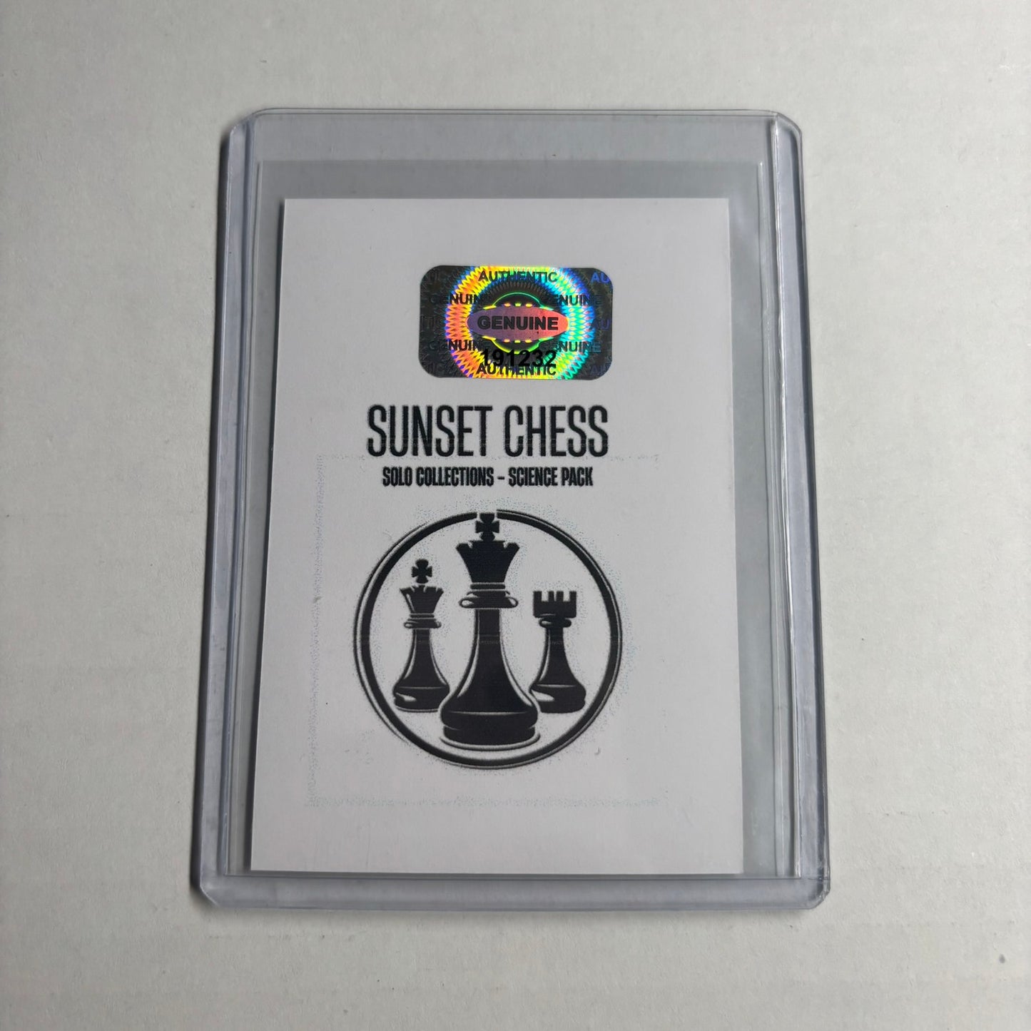 Science Collection - Trading Card
