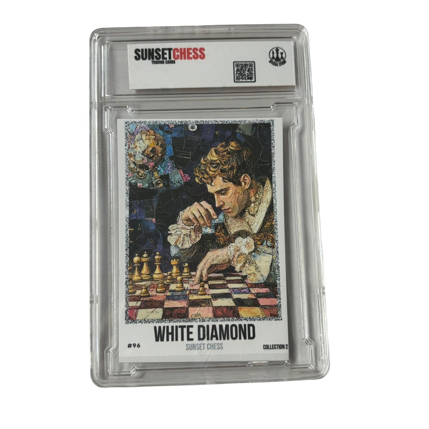 White Diamond Collection 2 - Premium Trading Card