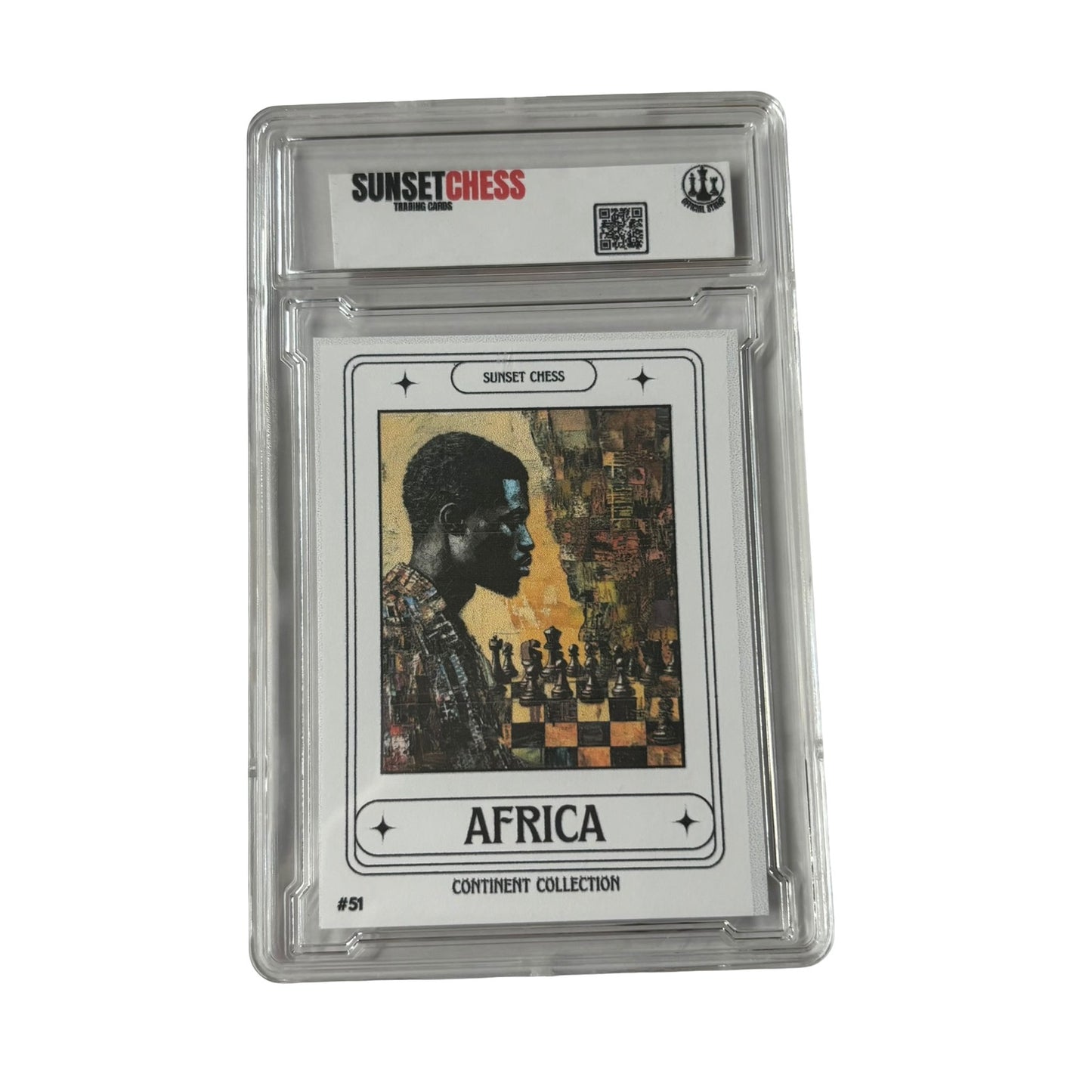 Africa Collection - Premium Trading Card