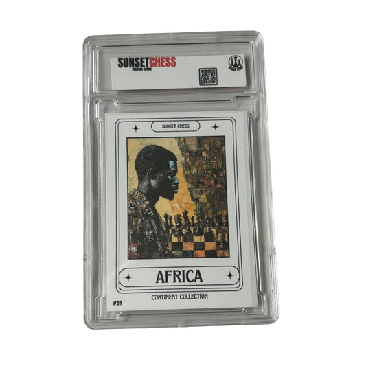 Africa Collection - Premium Trading Card
