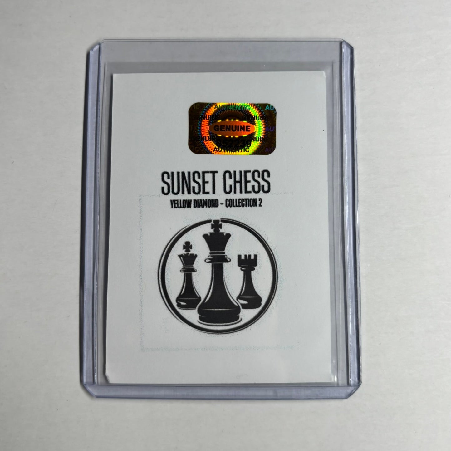 Yellow Diamond Collection 2 - Trading Card