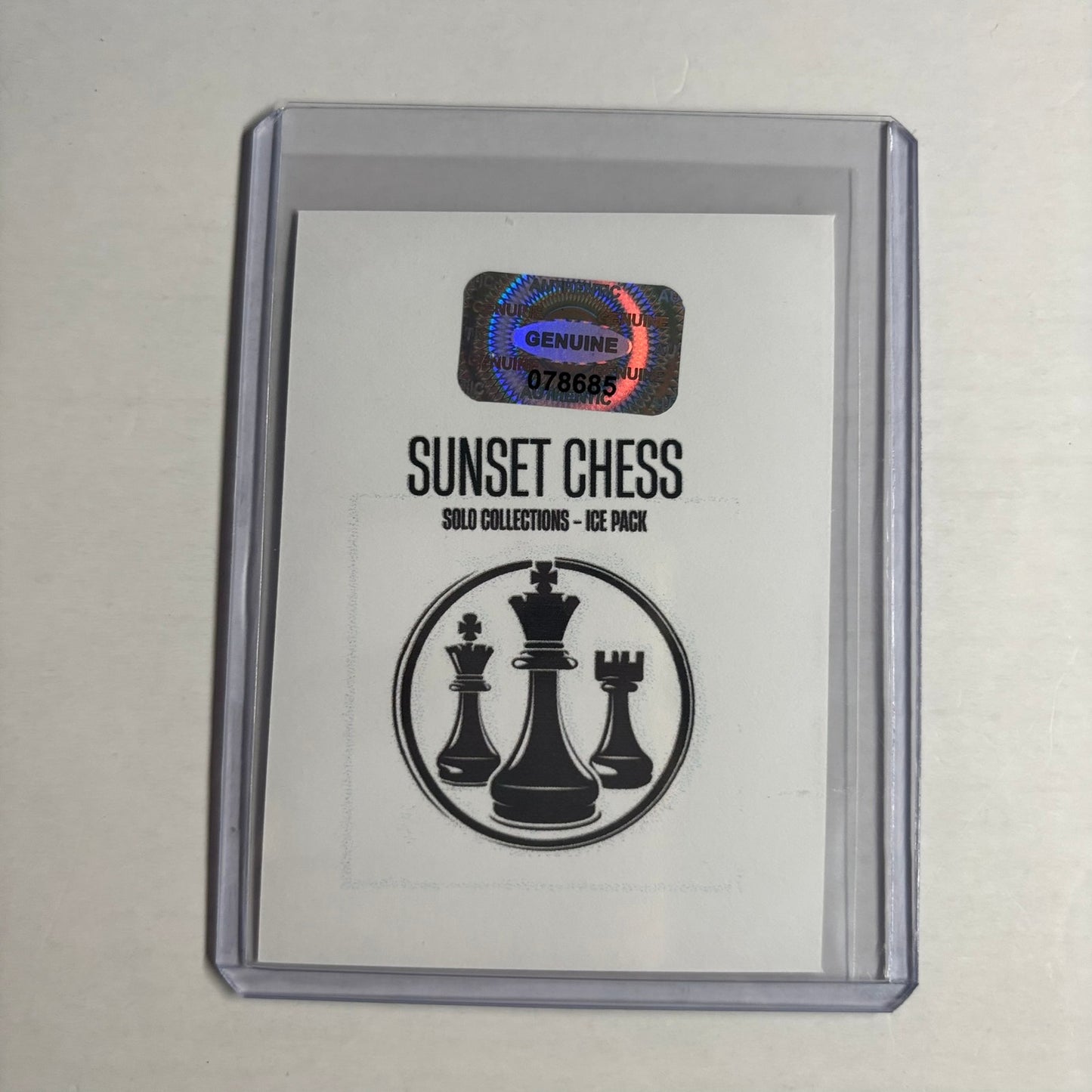 Ice Collection - Trading Card
