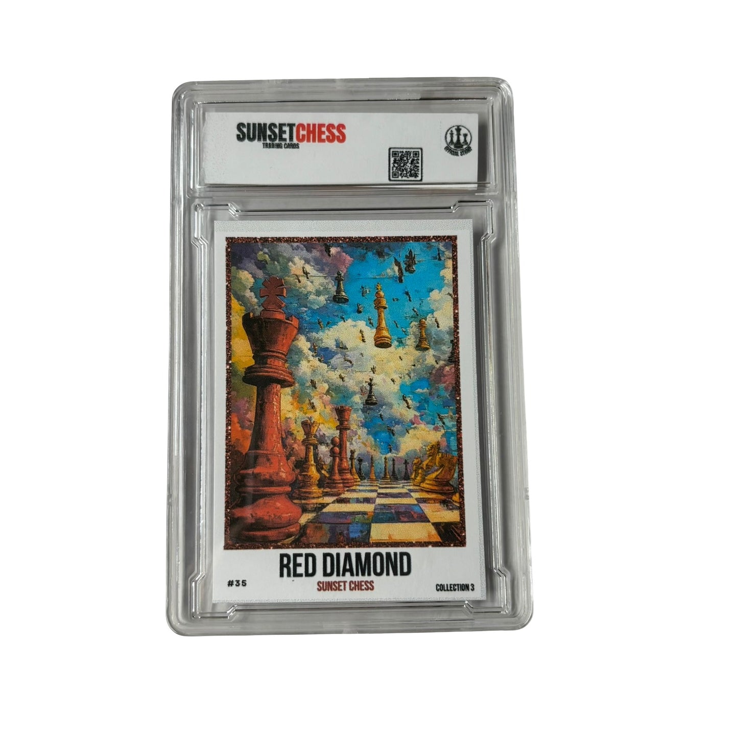 Red Diamond Collection 3 - Premium Trading Card