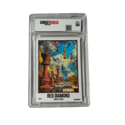 Red Diamond Collection 3 - Premium Trading Card