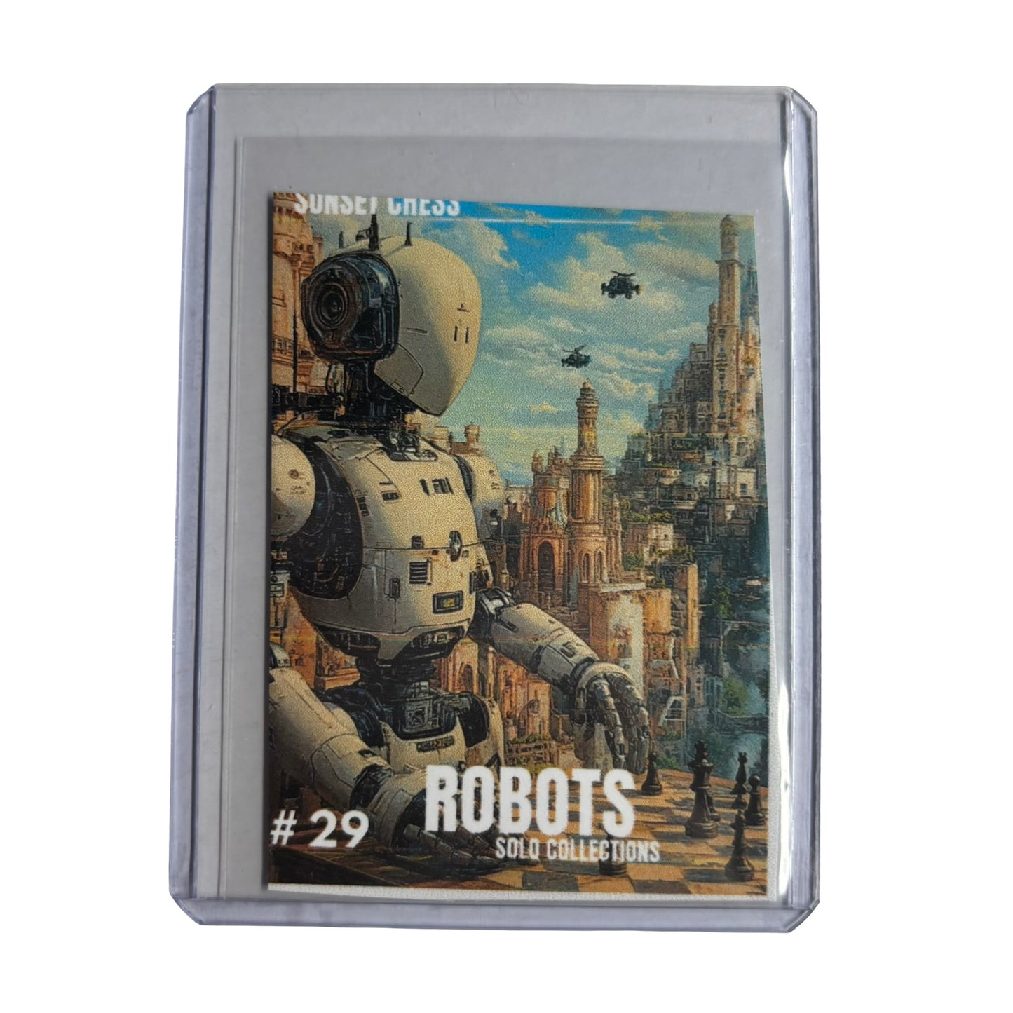 Robots Collection - Trading Card