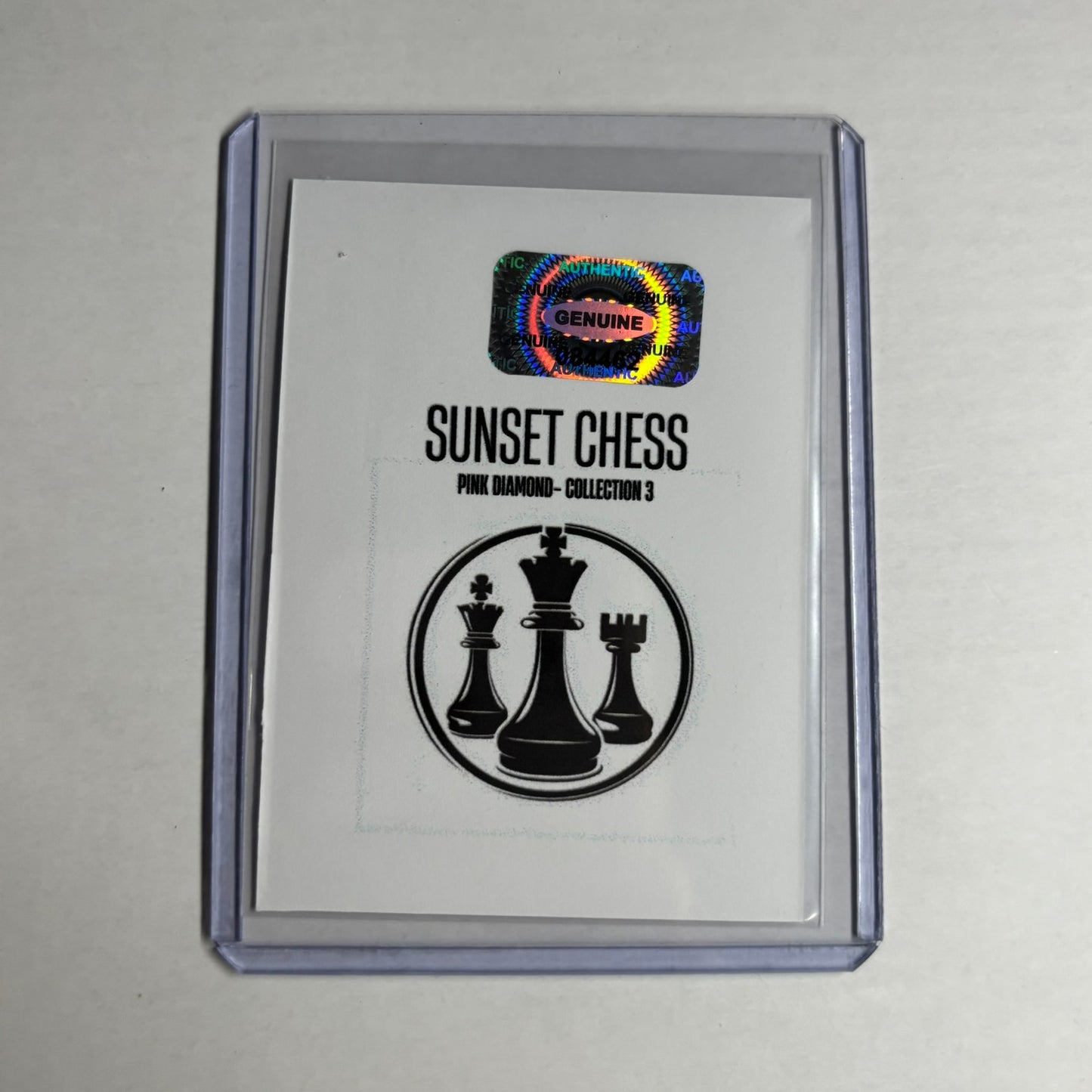 Pink Diamond Collection 3 - Trading Card