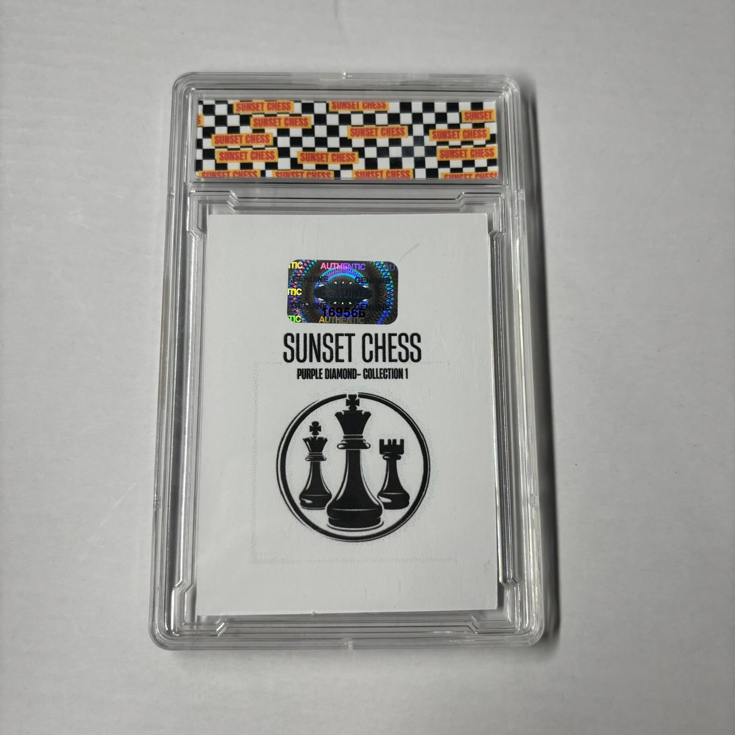 Purple Diamond Collection 1 - Premium Trading Card