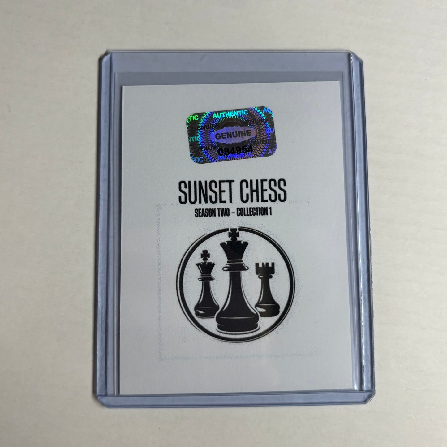 Season Two Collection 1 - Trading Card