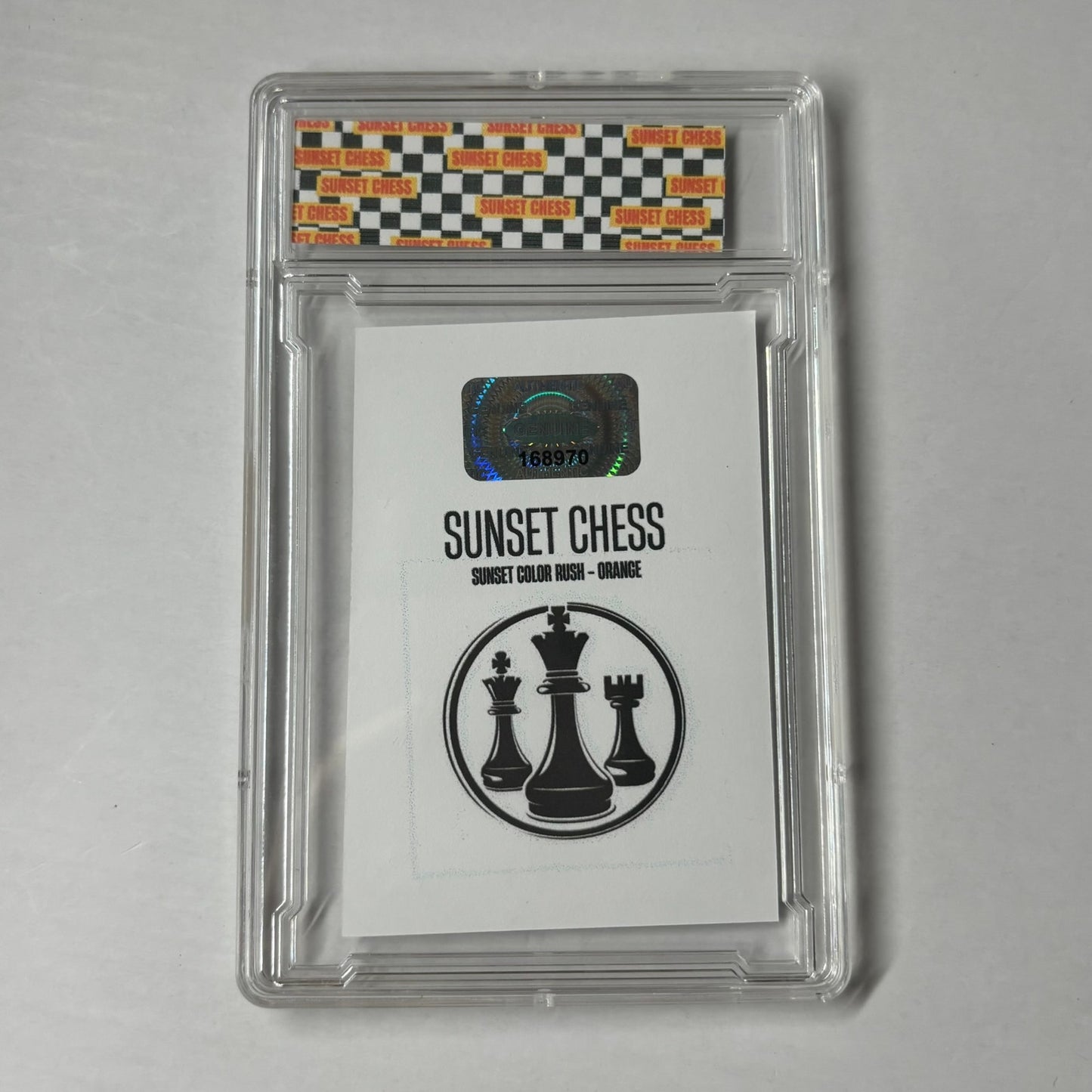 Orange Collection - Premium Trading Card