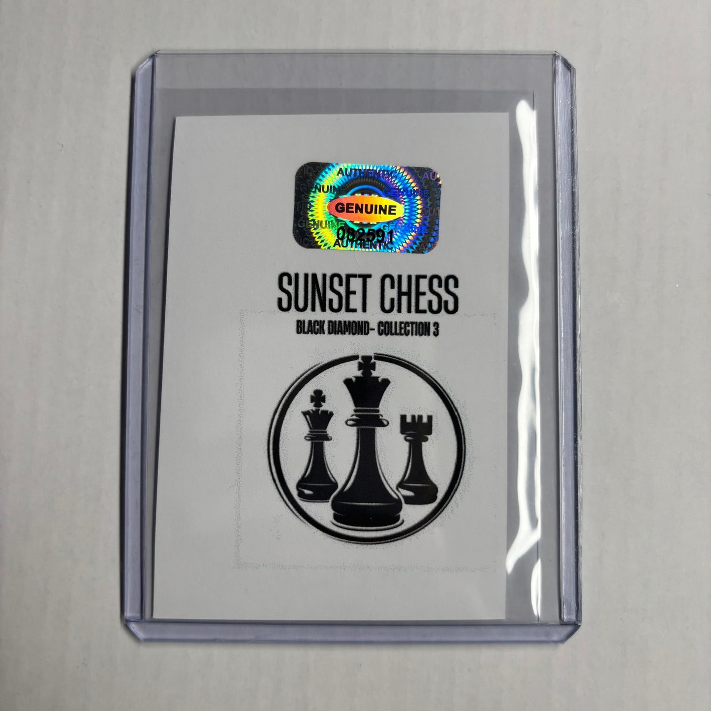 Black Diamond Collection 3 - Trading Card