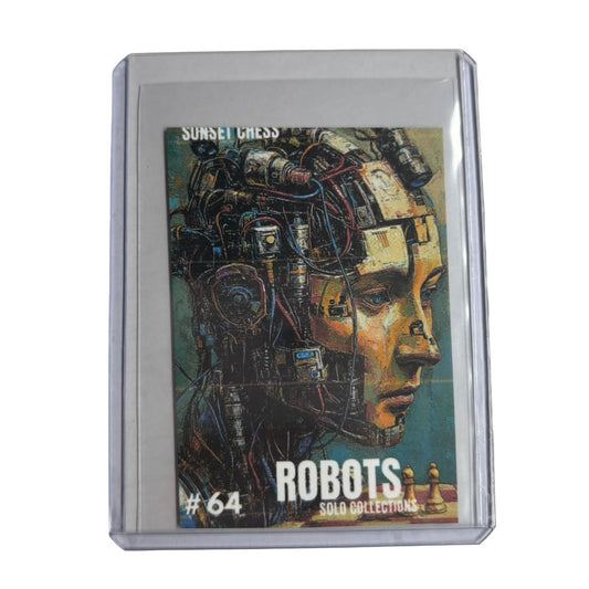 Robots Collection - Trading Card
