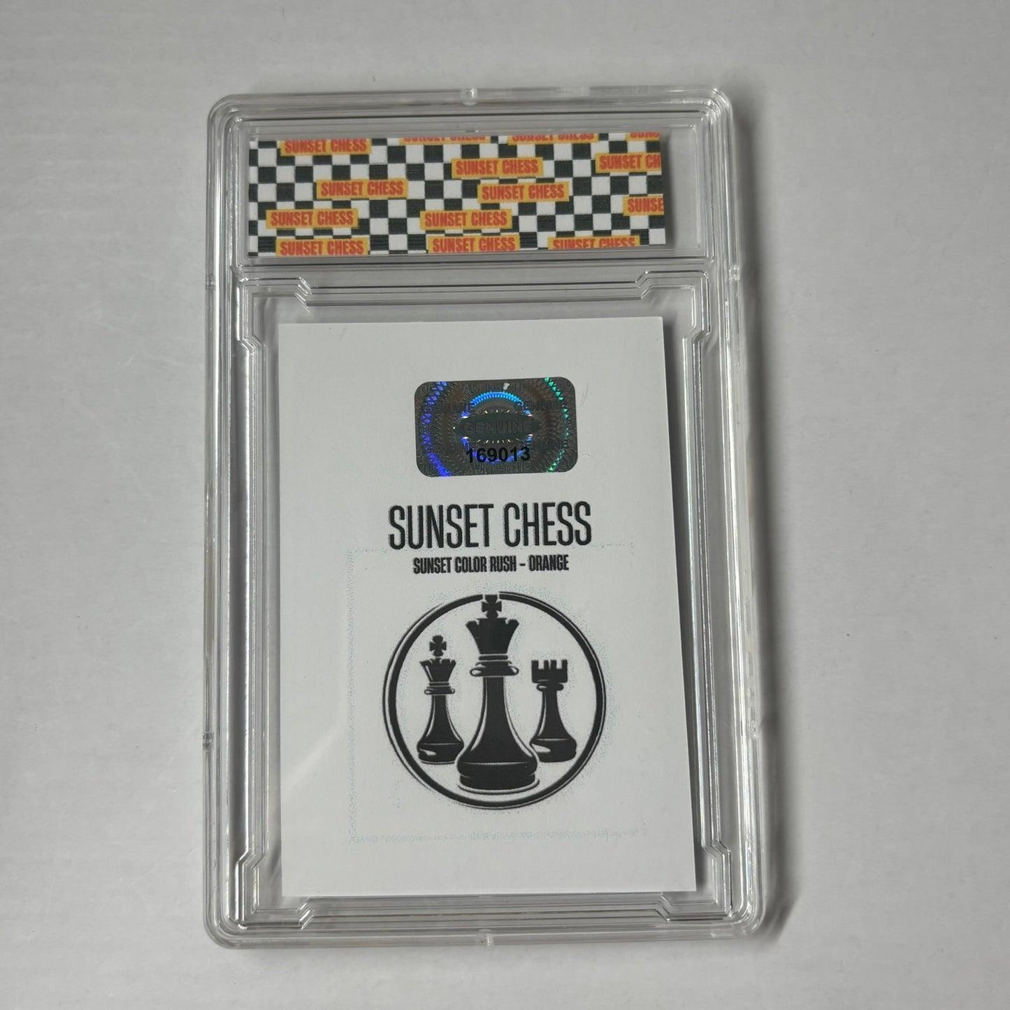 Orange Collection - Premium Trading Card