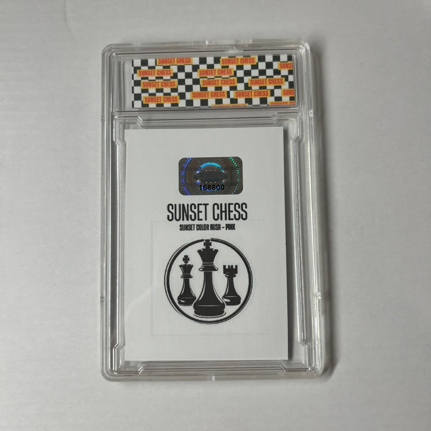 Pink Collection - Premium Trading Card