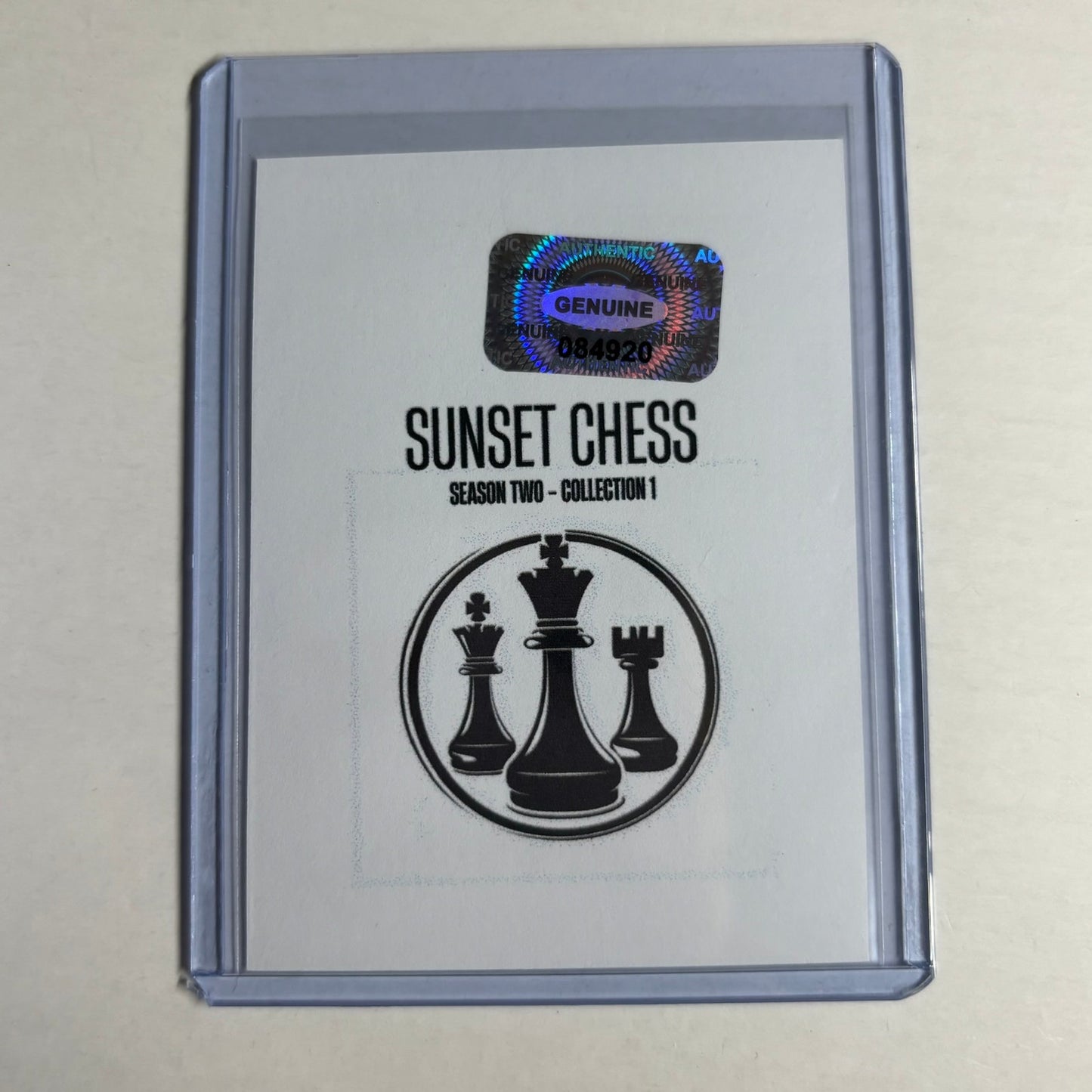 Season Two Collection 1 - Trading Card