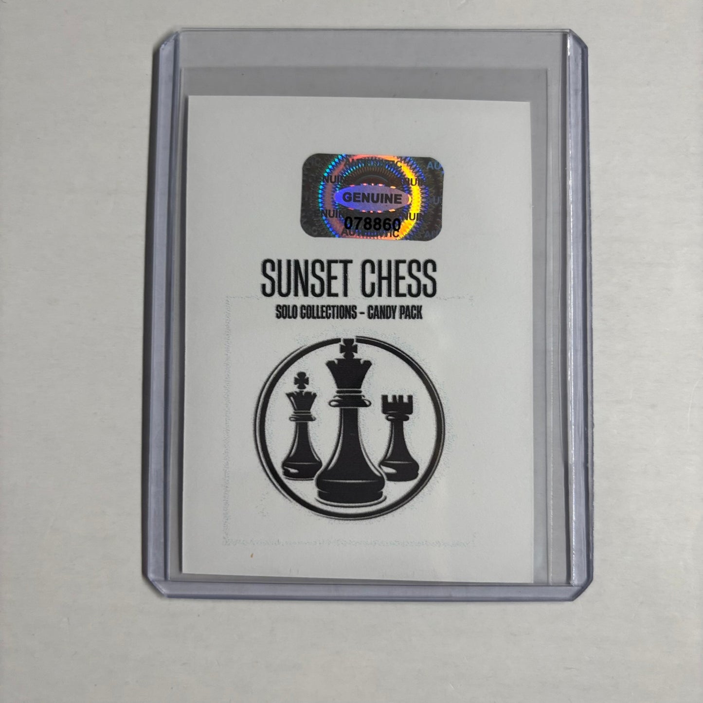 Candy Collection - Trading Card