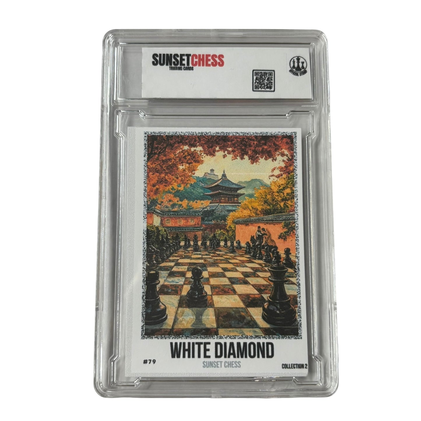 White Diamond Collection 2 - Premium Trading Card