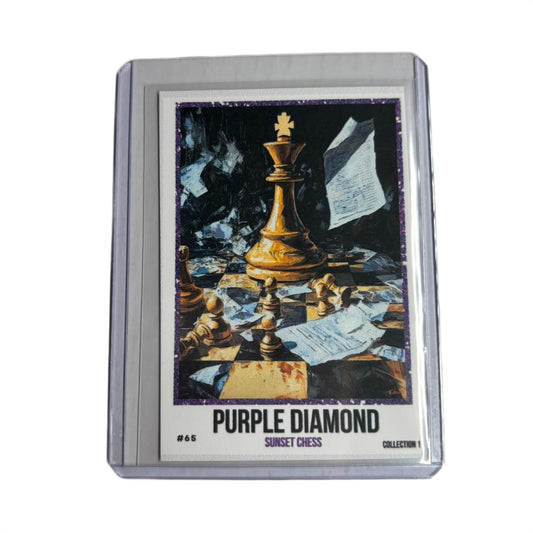 Purple Diamond Collection 1 - Trading Card