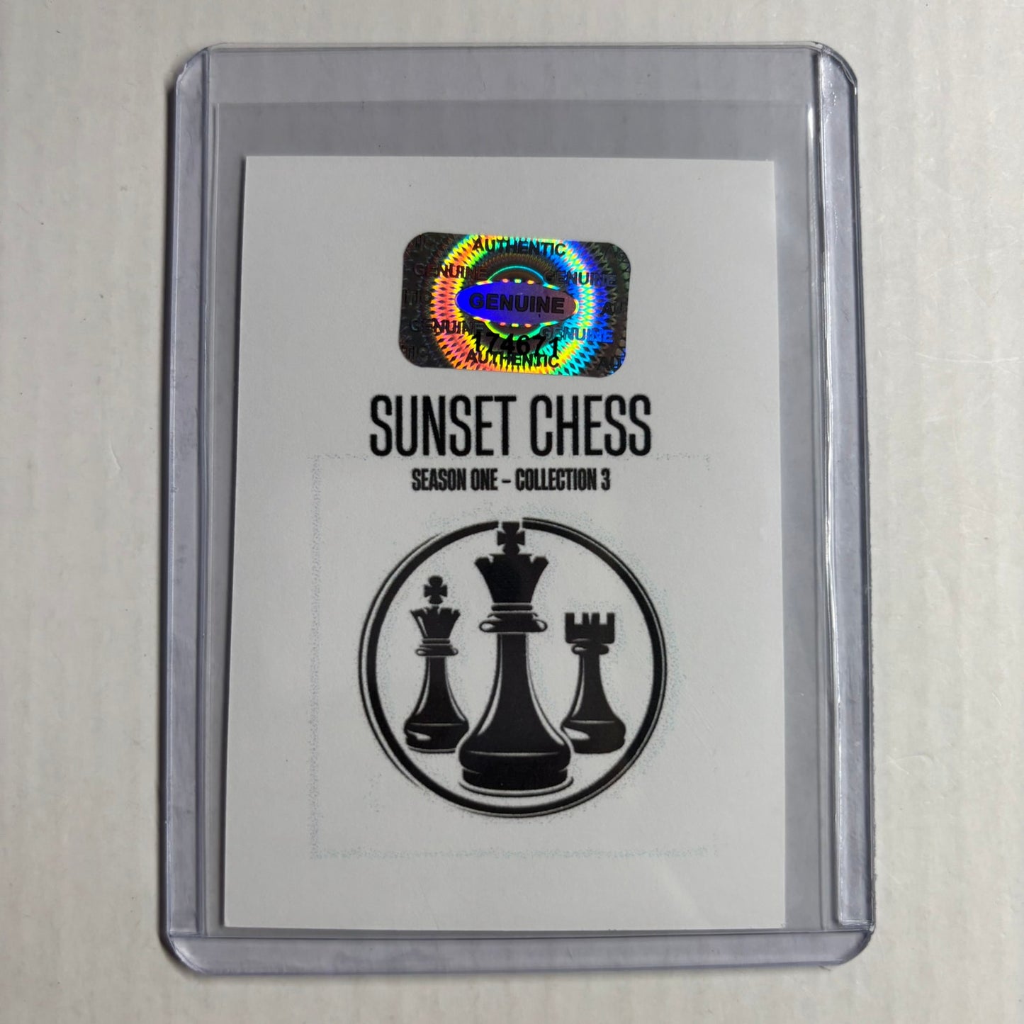 Season One Collection 3 - Trading Card
