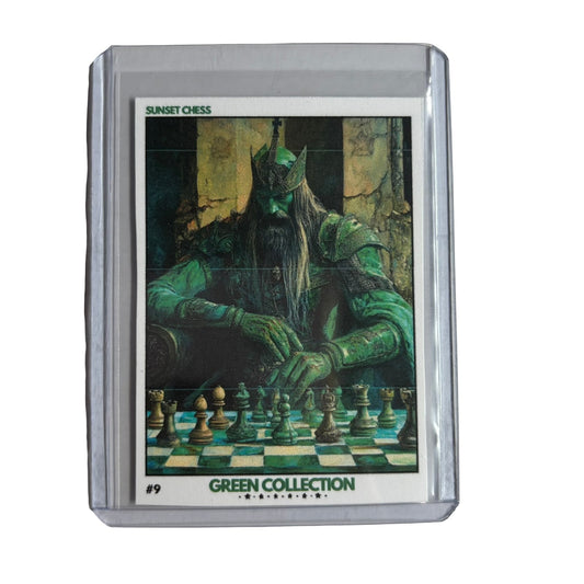 Green Collection - Trading Card