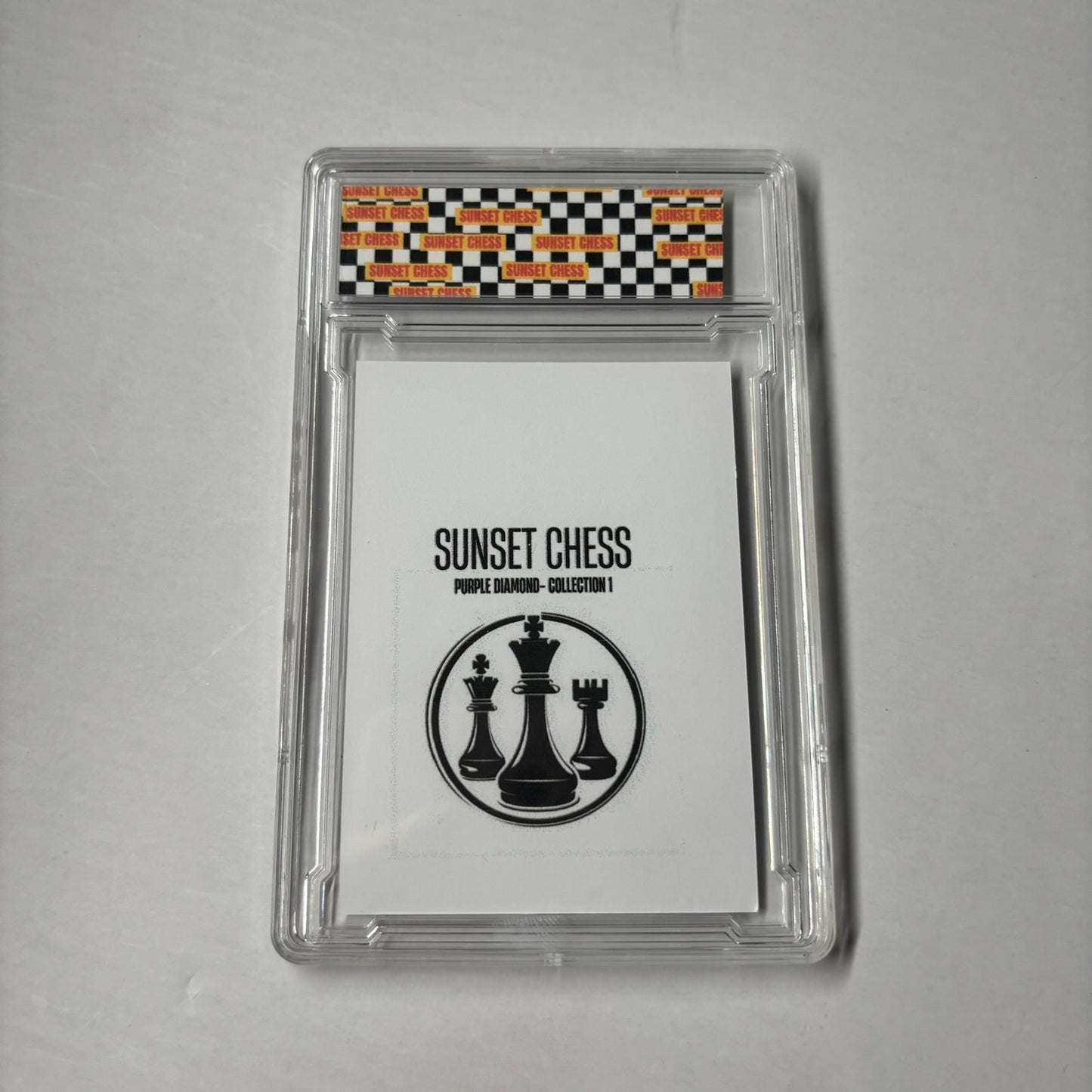 Purple Diamond Collection 1 - Premium Trading Card