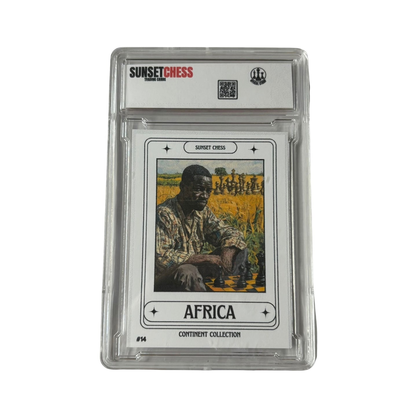 Africa Collection - Premium Trading Card