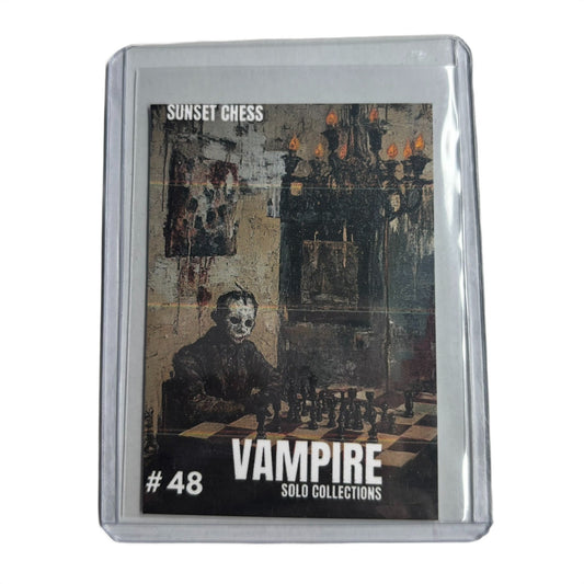 Vampire Collection - Trading Card