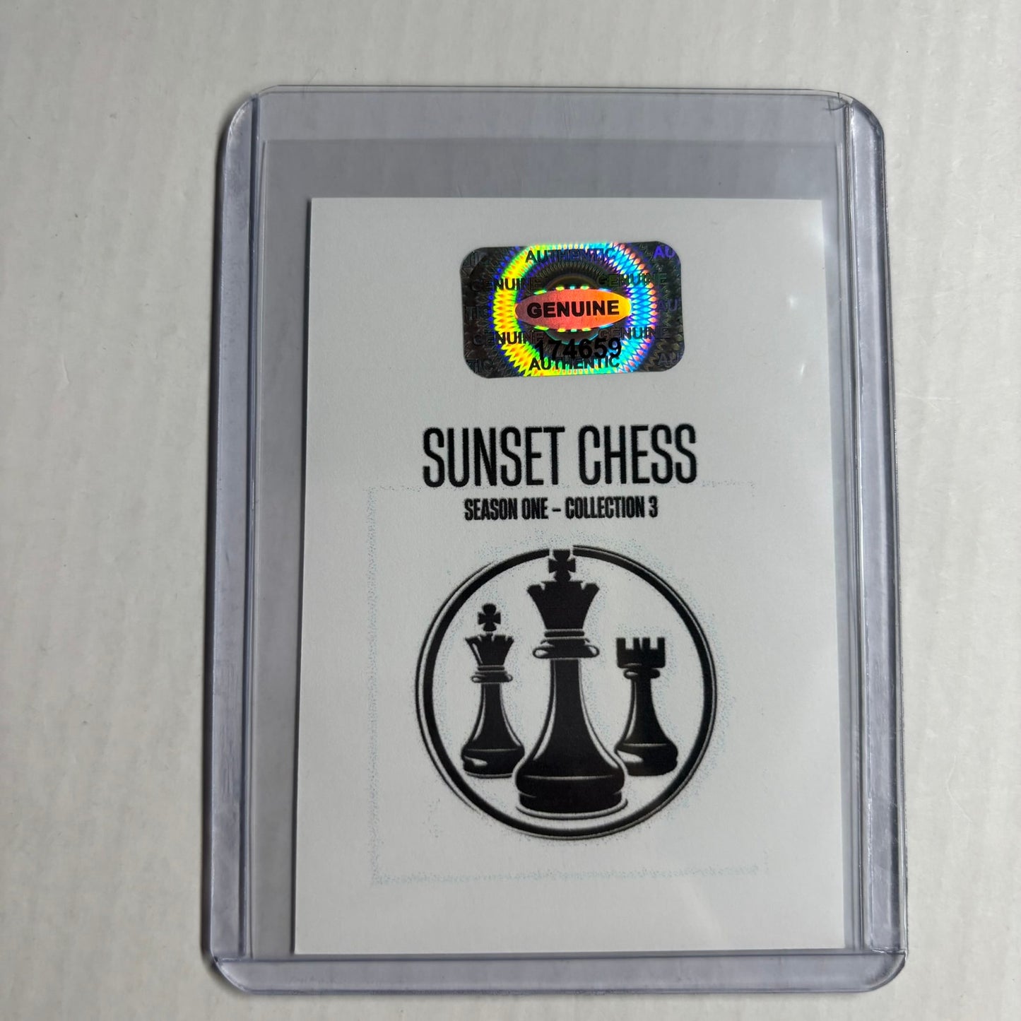 Season One Collection 3 - Trading Card