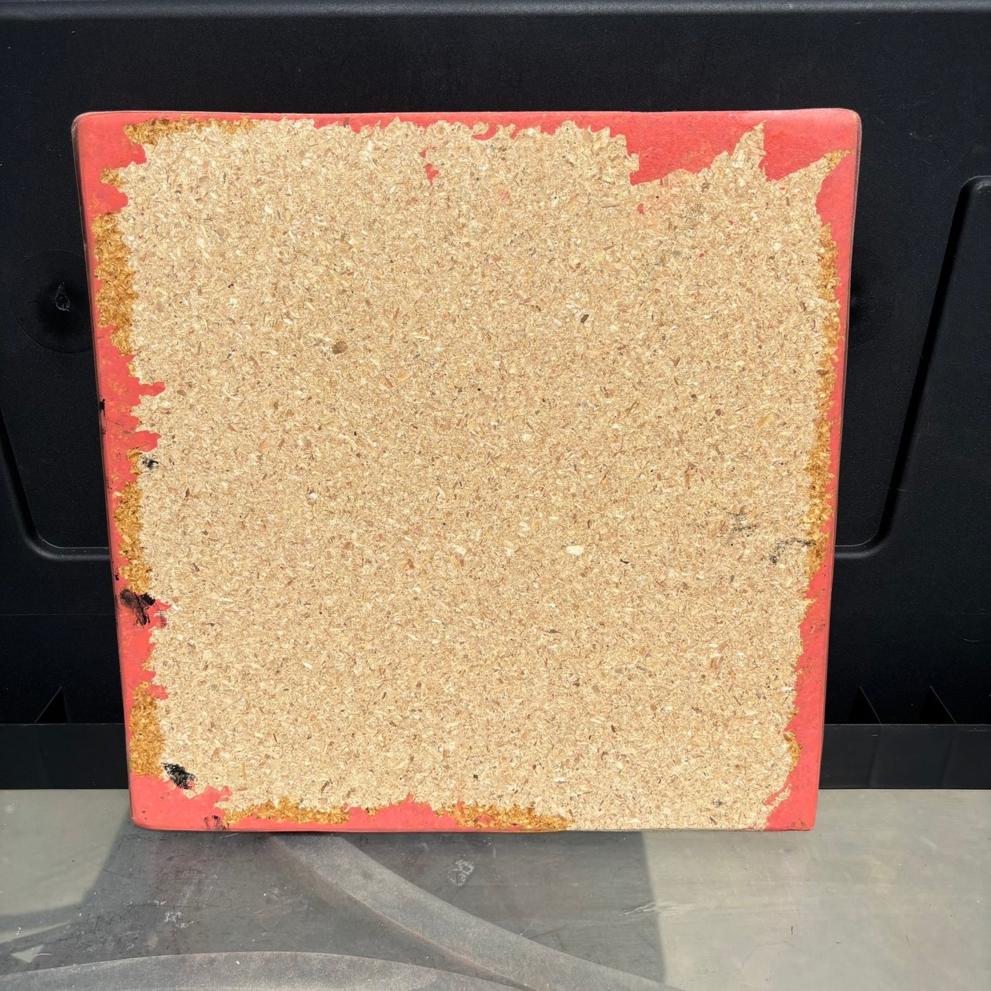 Peach Pink - Resin Coated Chess Board