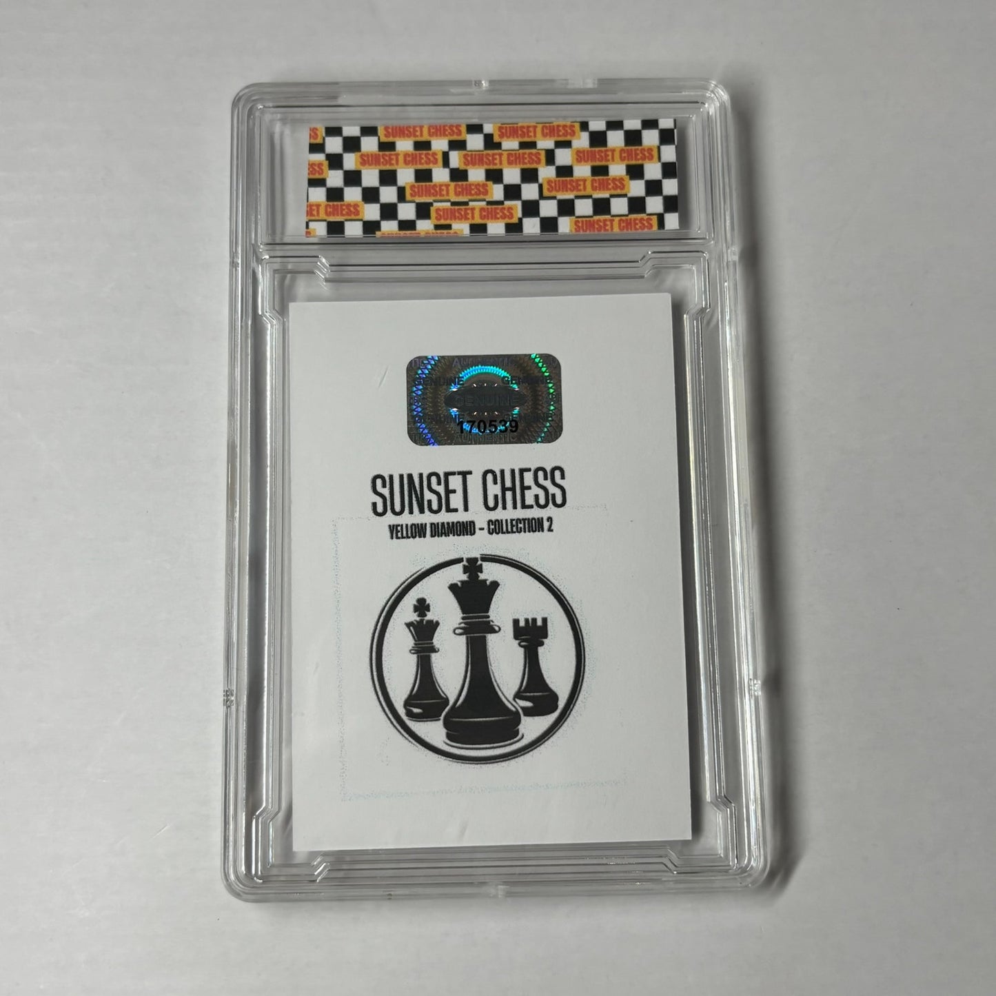 Yellow Diamond Collection 2 - Premium Trading Card